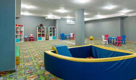 Детская инфраструктура. Отель Corudo Family Resort&Spa, Анапа, Витязево