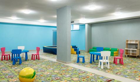 Детская инфраструктура. Отель Corudo Family Resort&Spa, Анапа, Витязево