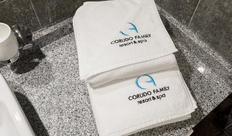 Стандарт без балкона. Отель Corudo Family Resort&Spa, Анапа, Витязево