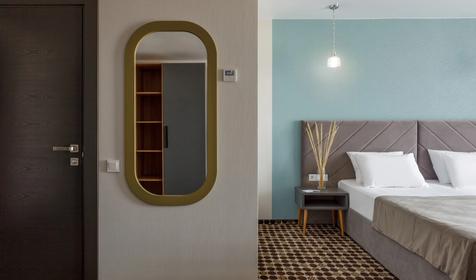 Стандарт без балкона. Отель Corudo Family Resort&Spa, Анапа, Витязево