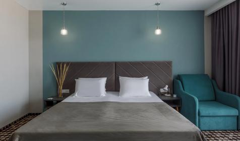 Стандарт без балкона. Отель Corudo Family Resort&Spa, Анапа, Витязево