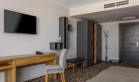 Стандарт без балкона. Отель Corudo Family Resort&Spa, Анапа, Витязево