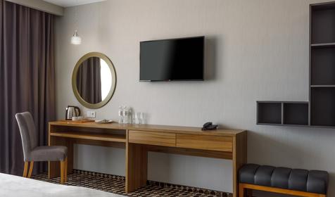 Стандарт без балкона. Отель Corudo Family Resort&Spa, Анапа, Витязево