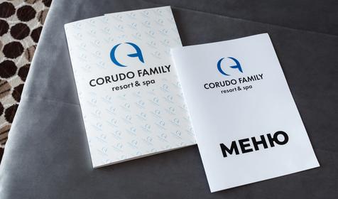 Стандарт без балкона. Отель Corudo Family Resort&Spa, Анапа, Витязево