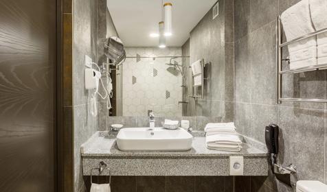 Стандарт без балкона. Отель Corudo Family Resort&Spa, Анапа, Витязево