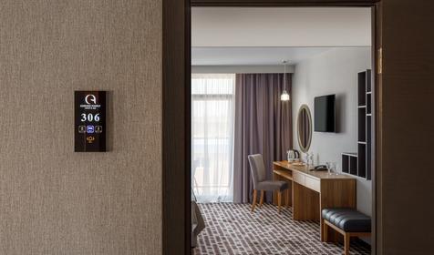 Стандарт с балконом. Отель Corudo Family Resort&Spa, Анапа, Витязево