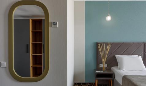 Стандарт с балконом. Отель Corudo Family Resort&Spa, Анапа, Витязево