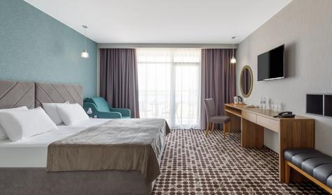 Стандарт с балконом. Отель Corudo Family Resort&Spa, Анапа, Витязево