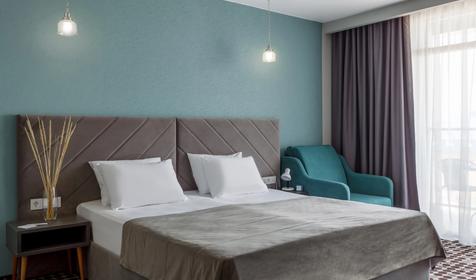 Стандарт с балконом. Отель Corudo Family Resort&Spa, Анапа, Витязево