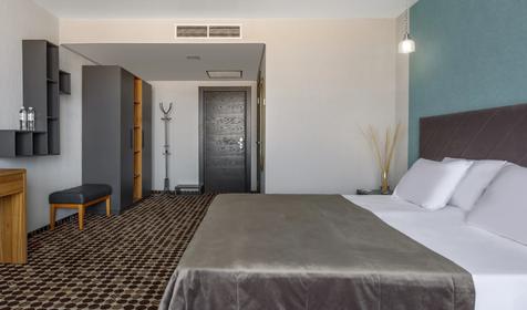 Стандарт с балконом. Отель Corudo Family Resort&Spa, Анапа, Витязево
