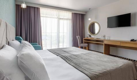 Стандарт с балконом. Отель Corudo Family Resort&Spa, Анапа, Витязево