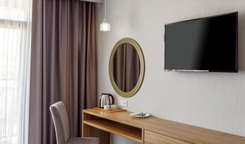 Стандарт с балконом. Отель Corudo Family Resort&Spa, Анапа, Витязево