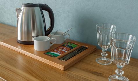 Стандарт с балконом. Отель Corudo Family Resort&Spa, Анапа, Витязево