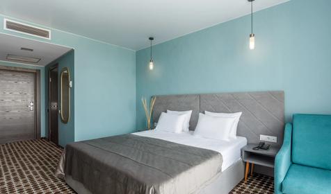 Стандарт с видом на море. Отель Corudo Family Resort&Spa, Анапа, Витязево