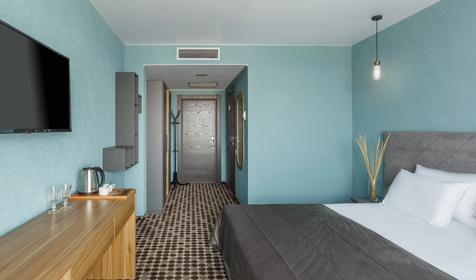 Стандарт с видом на море. Отель Corudo Family Resort&Spa, Анапа, Витязево