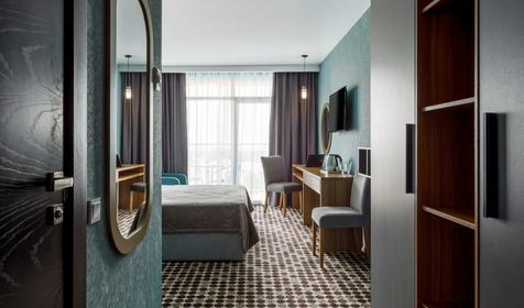 Стандарт с видом на море. Отель Corudo Family Resort&Spa, Анапа, Витязево