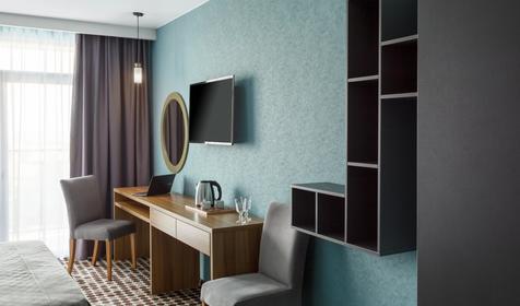 Стандарт с видом на море. Отель Corudo Family Resort&Spa, Анапа, Витязево