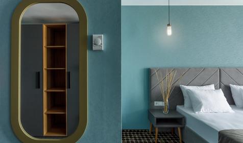 Стандарт с видом на море. Отель Corudo Family Resort&Spa, Анапа, Витязево