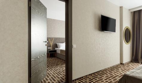 Студия. Отель Corudo Family Resort&Spa, Анапа, Витязево