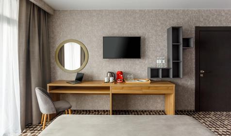 Студия. Отель Corudo Family Resort&Spa, Анапа, Витязево