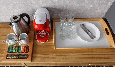 Студия. Отель Corudo Family Resort&Spa, Анапа, Витязево