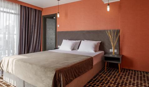Апартаменты. Отель Corudo Family Resort&Spa, Анапа, Витязево