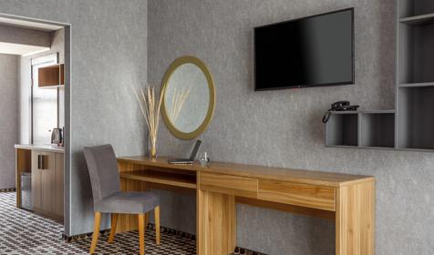 Апартаменты. Отель Corudo Family Resort&Spa, Анапа, Витязево