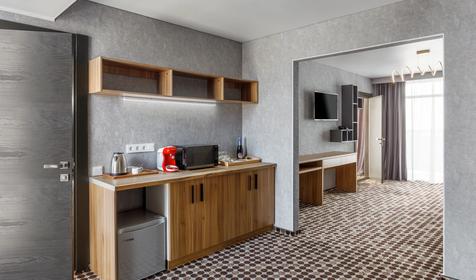 Апартаменты. Отель Corudo Family Resort&Spa, Анапа, Витязево