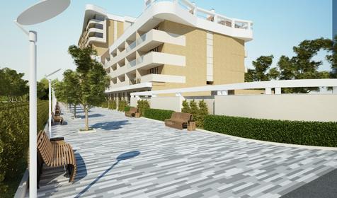 Отель Alean Club Majestic, Анапа, Пионерский проспект