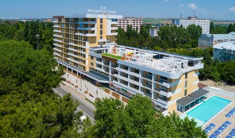 Отель Alean Club Majestic, Анапа, Пионерский проспект
