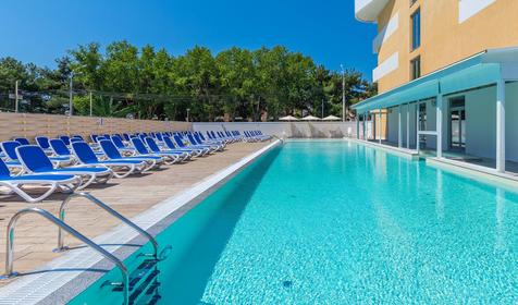 Отель Alean Club Majestic, Анапа, Пионерский проспект