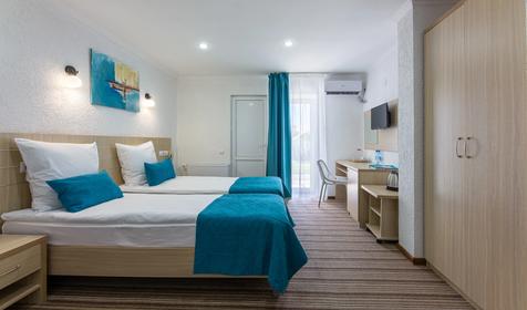 Стандарт трехместный без балкона