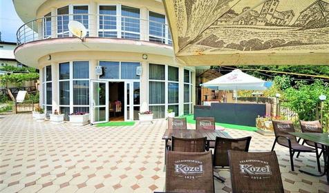 Отель Континент, Лазаревское