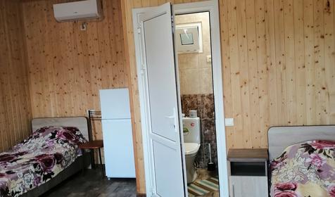 Люкс четырехместный с террасой