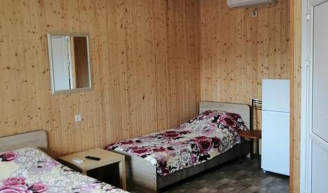 Люкс четырехместный с террасой