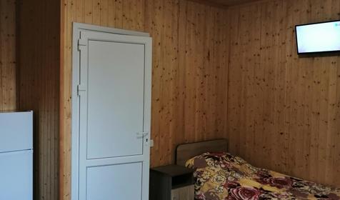 Люкс четырехместный с террасой