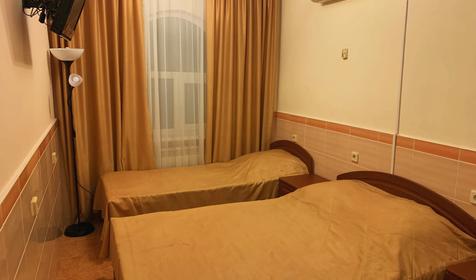 Трехместный стандарт (верхние этажи)