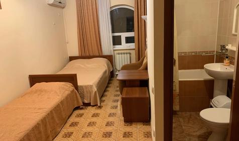 Трехместный стандарт (верхние этажи)