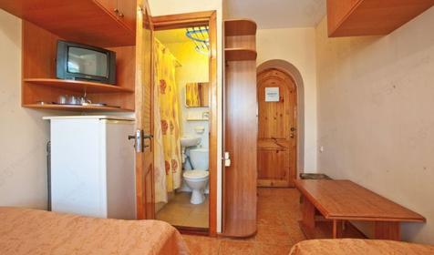 Трехместный стандарт (1 этаж)