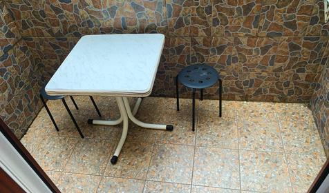 Двухместный стандарт (верхние этажи) с балконом