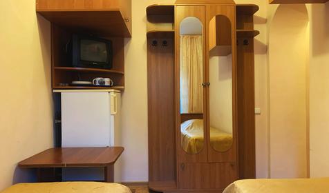 Двухместный стандарт (верхние этажи) с балконом