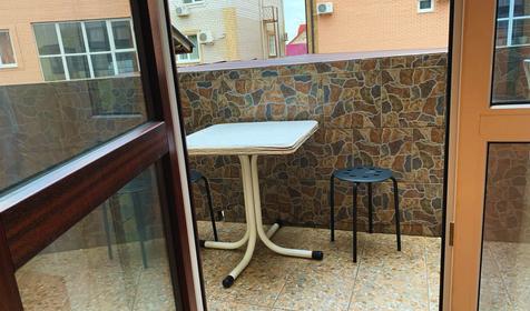 Трехместный стандарт (верхние этажи) с балконом