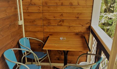 Индивидуальный двухместный дом