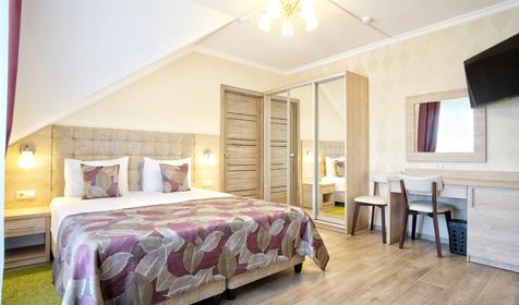 Стандарт двухкомнатный четырехместный, 2 этаж