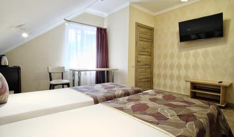 Стандарт двухкомнатный четырехместный, 2 этаж