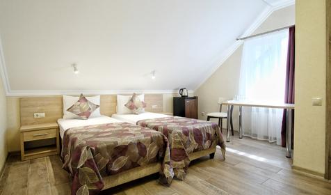 Стандарт двухкомнатный четырехместный, 2 этаж