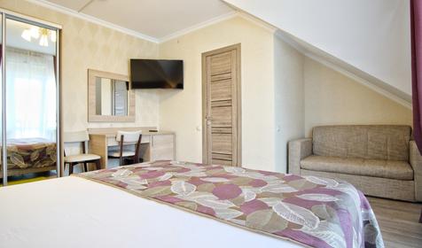 Стандарт двухкомнатный четырехместный, 2 этаж