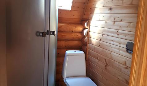 Домик двухуровневый четырехместный