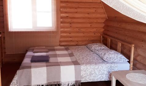 Домик двухуровневый четырехместный