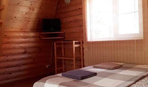 Домик двухуровневый четырехместный